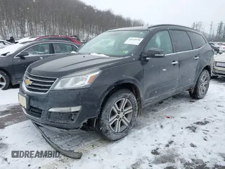 2016 Chevrolet Traverse LT with VIN 1GNKVGKD4GJ344199, listed as a IAAI auction lot 41639594 with 104,555 mi miles and . Bid and sale history available at DreamBid. Image 18.
