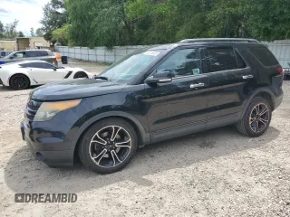 2013 Ford Explorer Sport z VIN 1FM5K8GT2DGB95820, wystawiony jako Copart lot #58213055 z przebiegiem 187 516 mil mil oraz Szkoda całkowita • Salvage title. Historia ofert i sprzedaży dostępna na DreamBid. Obrazek 1.