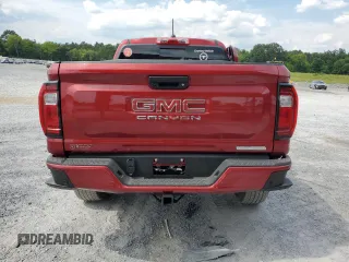 2024 GMC Canyon 2WD Elevation with VIN 1GTP5BEK0R1114660, listed as a Copart auction lot 58601294 with 2,096 mi miles and Salvage Title. Bid and sale history available at carsss.com. Image 6.