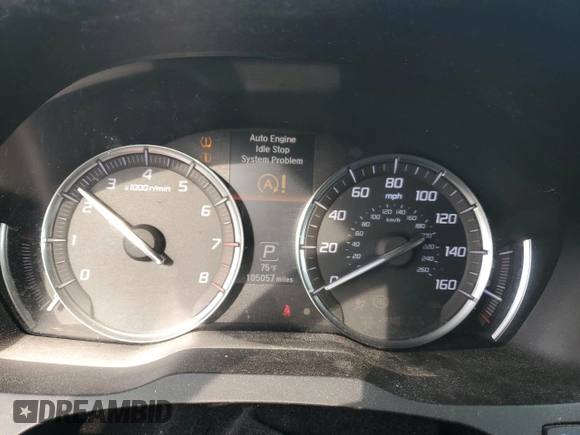 2020 Acura MDX z VIN 5J8YD4H31LL011817, wystawiony jako Copart lot #54788235 z przebiegiem 105 057 mil mil oraz Szkoda całkowita • Salvage title. Historia ofert i sprzedaży dostępna na DreamBid. Obrazek 9.