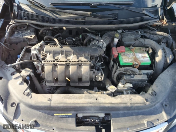 2014 Nissan Sentra S with VIN 3N1AB7AP4EL694370, listed as a Copart auction lot 50394395 with 172,332 mi miles and Salvage Title. Bid and sale history available at carsss.com. Image 11.
