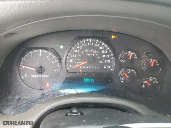 2004 Chevrolet TrailBlazer LT with VIN 1GNDS13S942361968, listed as a Copart auction lot 74800744 with 239,655 mi miles and Salvage Title. Bid and sale history available at carsss.com. Image 9.