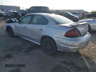 2004 Pontiac Grand Am SE1 with VIN 1G2NF52E84M600147, listed as a IAAI auction lot 41092175 with 1 mi miles. Bid and sale history available at carsss.com. Image 3.