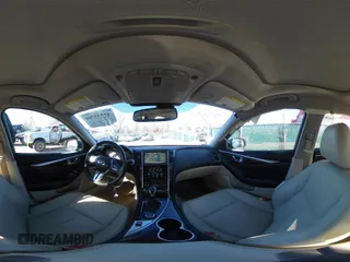 2018 Infiniti Q50 3.0t LUXE with VIN JN1EV7AP0JM351287, listed as a IAAI auction lot 41533708 with 82,549 mi miles. Bid and sale history available at carsss.com. Image 18.
