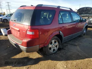 2007 Ford Freestyle SEL with VIN 1FMDK05177GA12219, listed as a Copart auction lot 79571274 with 136,348 mi miles and Salvage Title. Bid and sale history available at carsss.com. Image 3.