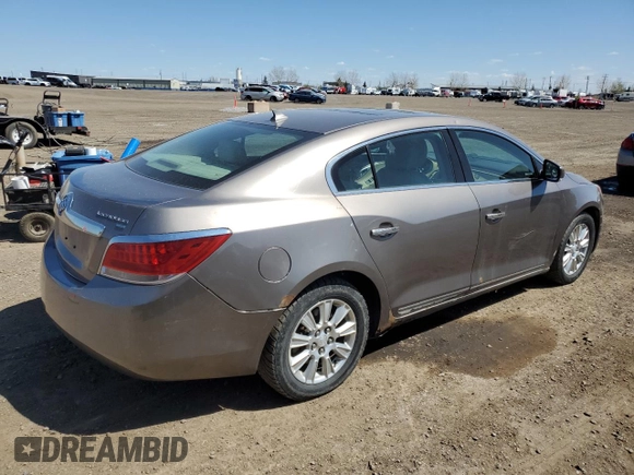 2010 Buick LaCrosse CXL with VIN 1G4GK5EG2AF217488, listed as a Copart auction lot 56015205 with 246,962 mi miles and Clean title. Bid and sale history available at DreamBid. Image 3.