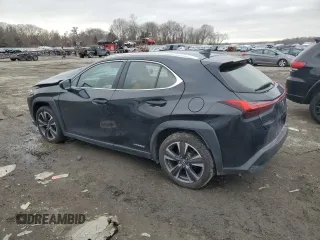 2020 Lexus UX 250h с VIN JTHX9JBH8L2034207, выставлен на аукционе Copart как лот 46160515 с пробегом 79 445 миль миль и Списание • Salvage title. История ставок и продаж доступна на DreamBid. Изображение 2.