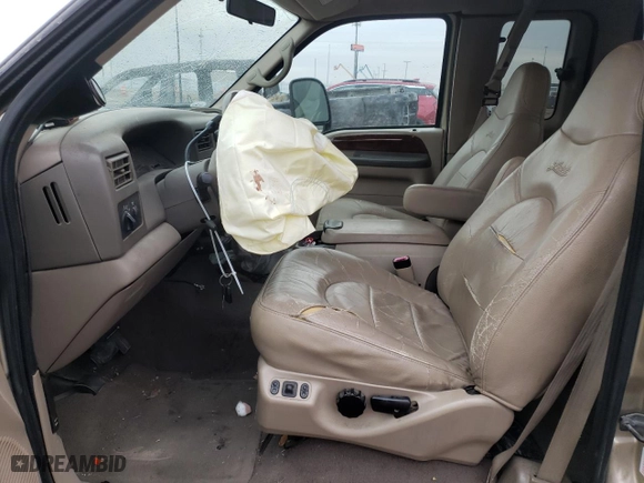 2000 Ford Super Duty F-250 XL with VIN 1FTNX20F6YEA14324, listed as a Copart auction lot 77594714 with 182,429 mi miles and Salvage Title. Bid and sale history available at carsss.com. Image 7.