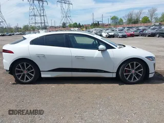 2020 Jaguar I-Pace SE with VIN SADHC2S1XL1F80407, listed as a IAAI auction lot 42033260 with 46,738 mi miles and . Bid and sale history available at DreamBid. Image 14.