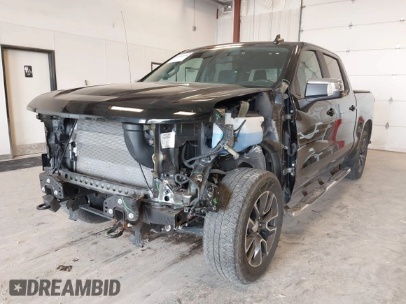 2022 Chevrolet Silverado 1500 LT with VIN 3GCUYDED2NG129499, listed as a IAAI auction lot 41965154 with 32,659 mi miles and . Bid and sale history available at DreamBid. Image 12.