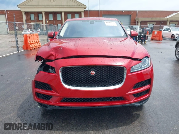 2020 Jaguar F-Pace 25t Premium with VIN SADCJ2FX8LA632113, listed as a IAAI auction lot 42201246 with 57,043 mi miles and . Bid and sale history available at DreamBid. Image 12.