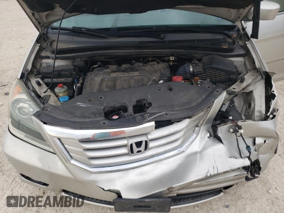 2008 Honda Odyssey Touring with VIN 5FNRL38928B035834, listed as a Copart auction lot 89386465 with 0 mi miles and Salvage Title. Bid and sale history available at carsss.com. Image 12.