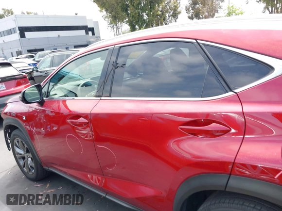 2020 Lexus NX 300 F Sport with VIN JTJSARBZ0L5016337, listed as a IAAI auction lot 42397965 with 45,414 mi miles and . Bid and sale history available at DreamBid. Image 15.