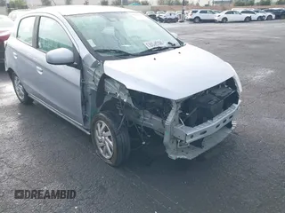 2021 Mitsubishi Mirage ES with VIN ML32AUHJ4MH004203, listed as a IAAI auction lot 41919476 with 87,854 mi miles and . Bid and sale history available at DreamBid. Image 6.