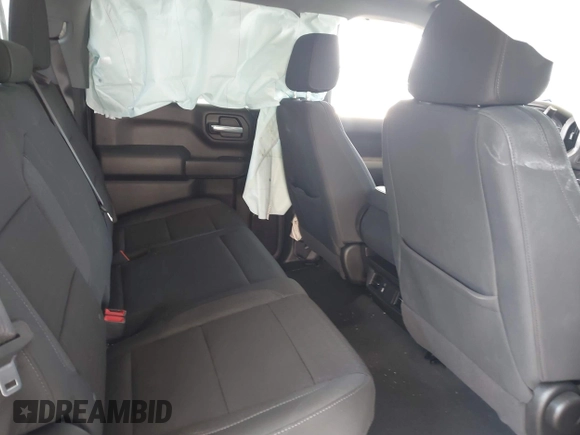 2024 Chevrolet Silverado 1500 Custom with VIN 1GCPABEK0RZ328996, listed as a IAAI auction lot 41918462 with 14,689 mi miles and . Bid and sale history available at DreamBid. Image 8.