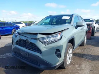 2021 Toyota RAV4 XLE with VIN 2T3W1RFV6MW163395, listed as a IAAI auction lot 42455461 with 65,840 mi miles and . Bid and sale history available at DreamBid. Image 17.