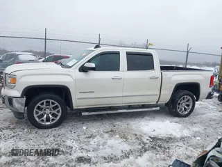 2015 GMC Sierra 1500 SLT with VIN 3GTU2VEC8FG160370, listed as a IAAI auction lot 41532702 with 112,129 mi miles and . Bid and sale history available at DreamBid. Image 14.