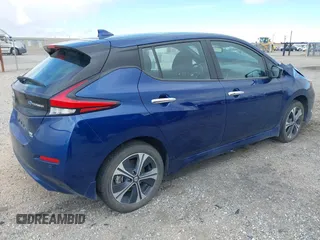 2022 Nissan LEAF SV Plus with VIN 1N4BZ1CV9NC562177, listed as a IAAI auction lot 41625927 with 32,103 mi miles and . Bid and sale history available at DreamBid. Image 4.