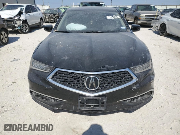 2018 Acura TLX w/Technology Pkg with VIN 19UUB2F50JA004735, listed as a Copart auction lot 75613964 with 104,890 mi miles and Clean Title. Bid and sale history available at carsss.com. Image 5.
