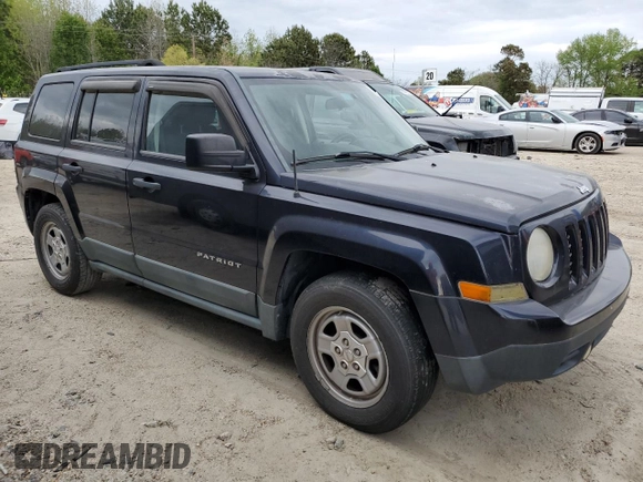 2011 Jeep Patriot Sport with VIN 1J4NT1GAXBD151077, listed as a Copart auction lot 51046575 with 91,828 mi miles and Clean Title. Bid and sale history available at carsss.com. Image 4.