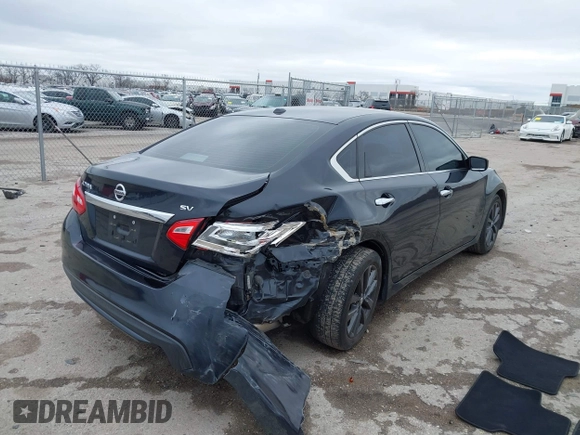 2017 Nissan Altima SV with VIN 1N4AL3AP0HC140462, listed as a IAAI auction lot 41534533 with 110,425 mi miles and . Bid and sale history available at DreamBid. Image 4.