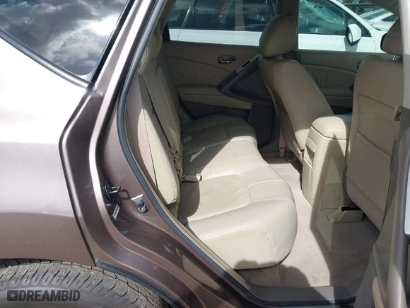 2009 Nissan Murano S with VIN JN8AZ18U19W003902, listed as a IAAI auction lot 41925909 with 112,252 mi miles. Bid and sale history available at carsss.com. Image 8.