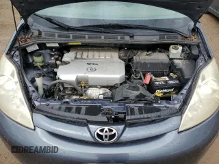 2009 Toyota Sienna CE with VIN 5TDZK23C39S264472, listed as a Copart auction lot 54132045 with 175,168 mi miles and Clean Title. Bid and sale history available at carsss.com. Image 12.