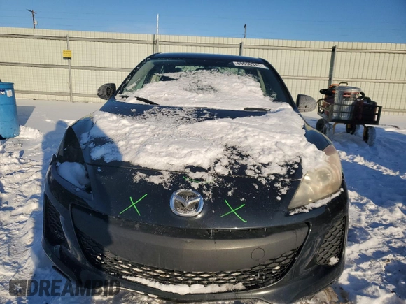 2012 Mazda 3 i Sport with VIN JM1BL1UG0C1520453, listed as a Copart auction lot 89056345 with 161,435 mi miles and Salvage Title. Bid and sale history available at DreamBid. Image 5.