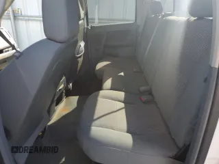 2008 Dodge Ram 2500 SLT with VIN 3D7KR28A48G105693, listed as a Copart auction lot 76338284 with 0 mi miles and Salvage Title. Bid and sale history available at carsss.com. Image 10.
