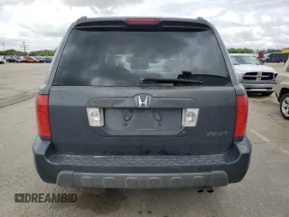 2003 Honda Pilot EX z VIN 2HKYF18563H543125, wystawiony jako Copart lot #56541455 z przebiegiem 241 804 mil mil oraz Szkoda całkowita • Salvage title. Historia ofert i sprzedaży dostępna na DreamBid. Obrazek 6.