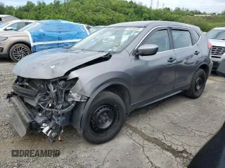 2017 Nissan Rogue SV z VIN KNMAT2MV7HP555463, wystawiony jako Copart lot #56906335 z przebiegiem 306 807 mil mil oraz Szkoda całkowita • Salvage title. Historia ofert i sprzedaży dostępna na DreamBid. Obrazek 1.