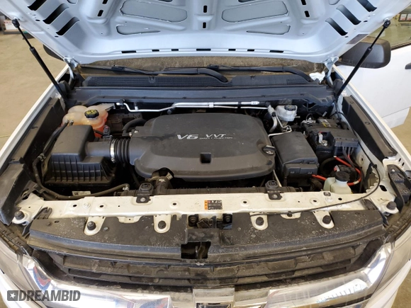 2020 Chevrolet Colorado 4WD Work Truck with VIN 1GCGTBEN2L1163785, listed as a Copart auction lot 42564795 with 152,722 mi miles and Salvage Title. Bid and sale history available at carsss.com. Image 11.