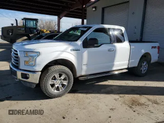 2016 Ford F-150 XLT with VIN 1FTEX1EP3GKG02208, listed as a Copart auction lot 49816415 with 125,571 mi miles and Salvage title. Bid and sale history available at DreamBid. Image 1.