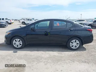 2024 Nissan Versa S with VIN 3N1CN8DV4RL927542, listed as a IAAI auction lot 41895560 with 3,882 mi miles and . Bid and sale history available at DreamBid. Image 14.