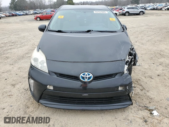 2013 Toyota Prius One with VIN JTDKN3DU3D1634850, listed as a Copart auction lot 43757665 with 149,299 mi miles and Salvage Title. Bid and sale history available at DreamBid. Image 5.