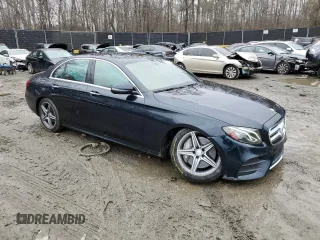 2017 Mercedes-Benz E-Class E 300 Luxury with VIN WDDZF4JB4HA177580, listed as a Copart auction lot 37167973 with 49,351 mi miles. Bid and sale history available at carsss.com. Image 4.