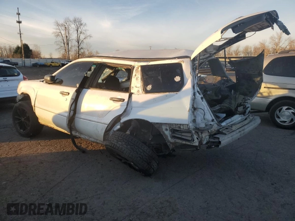 2007 Subaru Forester X with VIN JF1SG63627H738309, listed as a Copart auction lot 41854245 with 0 mi miles and Salvage Title. Bid and sale history available at carsss.com. Image 2.