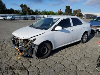 2010 Toyota Corolla with VIN 1NXBU4EE5AZ351999, listed as a Copart auction lot 56162535 with 200,126 mi miles and Salvage title. Bid and sale history available at DreamBid. Image 1.