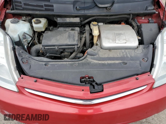 2006 Toyota Prius with VIN JTDKB20U063197924, listed as a Copart auction lot 53119755 with 262,382 mi miles and Salvage Title. Bid and sale history available at DreamBid. Image 11.