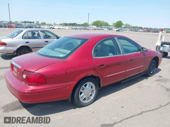 2003 Mercury Sable LS Premium with VIN 1MEHM55S73G617128, listed as a IAAI auction lot 42211834 with 105,586 mi miles and . Bid and sale history available at DreamBid. Image 4.