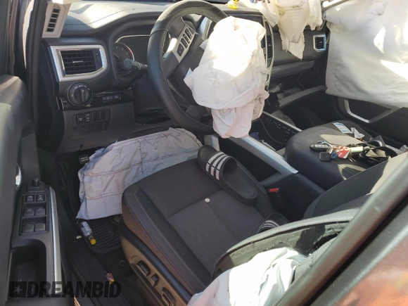 2021 Nissan Titan SV with VIN 1N6AA1EF5MN532371, listed as a Copart auction lot 83470584 with 32,852 mi miles and Salvage title. Bid and sale history available at DreamBid. Image 8.