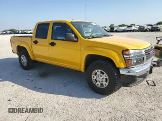 2006 GMC Canyon SLE2 with VIN 1GTDT136168231921, listed as a Copart auction lot 76283884 with 68,555 mi miles and Salvage Title. Bid and sale history available at carsss.com. Image 4.