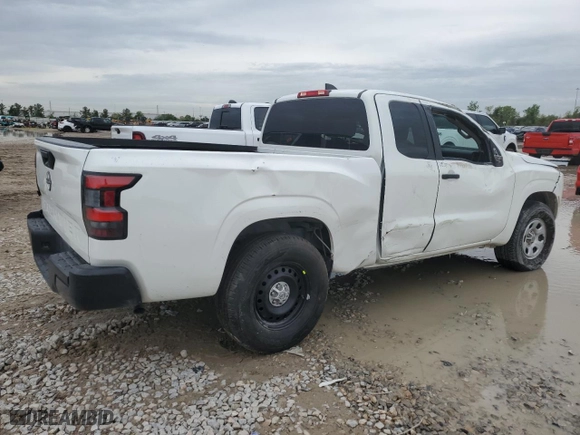 2024 Nissan Frontier S with VIN 1N6ED1CL2RN640228, listed as a Copart auction lot 51094175 with NaN miles and Salvage Title. Bid and sale history available at carsss.com. Image 3.