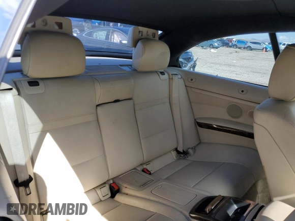 2007 BMW 3 Series 328i with VIN WBAWL13537PX14590, listed as a Copart auction lot 57180425 with Not provided miles and Salvage title. Bid and sale history available at DreamBid. Image 10.