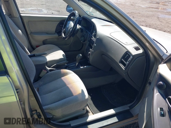 2006 Hyundai Elantra GLS z VIN KMHDN46D86U371439, wystawiony jako IAAI lot #41854932 z przebiegiem 147 933 mil mil oraz . Historia ofert i sprzedaży dostępna na DreamBid. Obrazek 5.