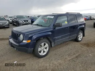 2016 Jeep Patriot Latitude z VIN 1C4NJRFB2GD506965, wystawiony jako Copart lot #61073615 z przebiegiem 101 005 mil mil oraz Czysty tytuł • Clean title. Historia ofert i sprzedaży dostępna na DreamBid. Obrazek 1.
