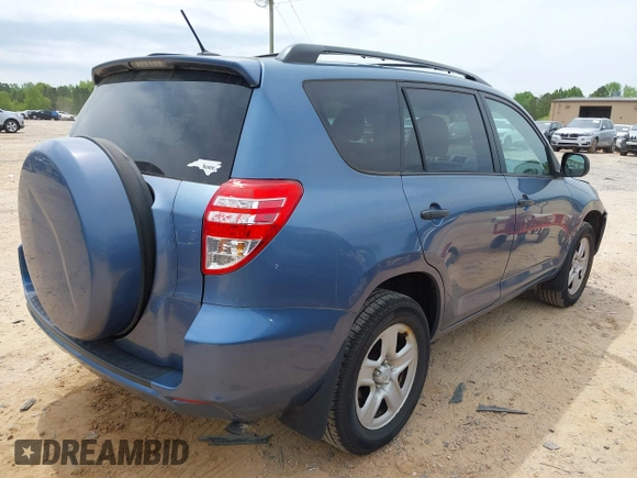 2011 Toyota RAV4 with VIN 2T3ZF4DV8BW063588, listed as a IAAI auction lot 42042794 with 101,814 mi miles and . Bid and sale history available at DreamBid. Image 4.