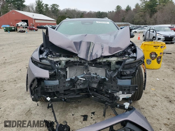 2024 Chevrolet Equinox EV LT with VIN 3GN7DLRR8RS295321, listed as a Copart auction lot 52962445 with Not Provided miles and Salvage Title. Bid and sale history available at DreamBid. Image 5.