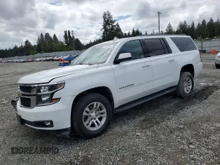 2017 Chevrolet Suburban LT z VIN 1GNSKHKC6HR278232, wystawiony jako Copart lot #57440745 z przebiegiem 121 712 mil mil oraz Szkoda całkowita • Salvage title. Historia ofert i sprzedaży dostępna na DreamBid. Obrazek 1.