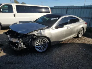 2020 Lexus ES 350 Luxury with VIN 58AEZ1B13LU073808, listed as a Copart auction lot 76403914 with 57,293 mi miles and Salvage title. Bid and sale history available at DreamBid. Image 1.